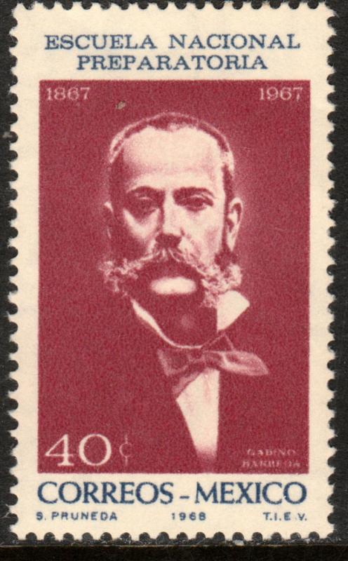 MEXICO 988, CENTENARY OF PREPARATORY School MNH