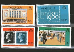 Anguilla 371-374 MNH