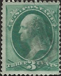 # 147 GREEN USED GEORGE WASHINGTON