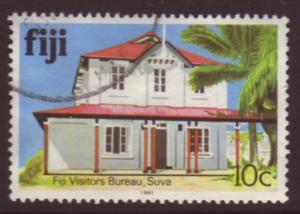 Fiji 1979 SG#591A 10c Suva Visitor Bureau USED-Fine-NH.