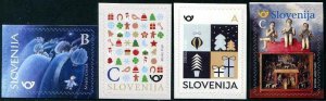 HERRICKSTAMP NEW ISSUES SLOVENIA Christmas 2019, New Years 