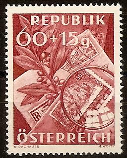 AUSTRIA B268 MNH 1949 STAMP DAY