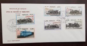 Monaco,  1968 First Day Covers - 12 Unaddressed