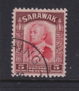 Sarawak, Scott 133 (SG 124), used