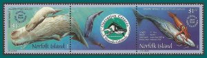 Norfolk Island 2002 Whales, MNH  783,SG813a