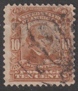 U.S.  Scott# 307 1902-3 Regular Issue VF Used