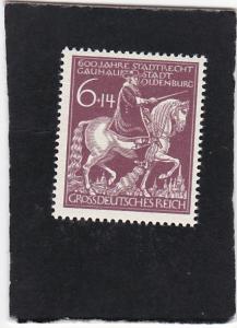 Germany # B 290  unused