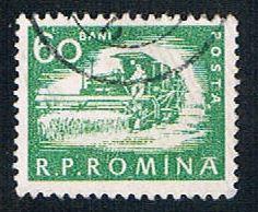 Romania 1358 Used Harvester 1960 (BP28932)