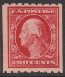 U.S. Scott #391 Washington Stamp - Mint Single