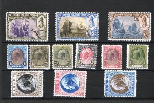 COLLECTION OF GERALD KING 'ALTERNATIVE LUNDY' FANTASY STAMPS