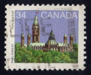 Canada #925 Parliament Library, used (0.25)