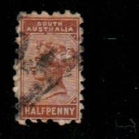 South Australia #76  Used  Scott $2.50