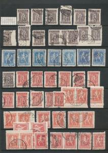 Greece 1912/15 Used Incl.Overprints Appx 140 Items (AU10533)