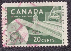 Canada - 362 1956 Used