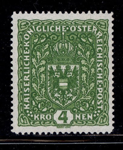 Austria 1917  Scott #166 MNH (CV 9.00)