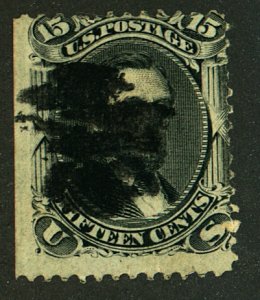 U.S. #85f USED