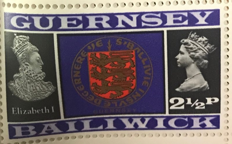 1973 Guernsey Post Office 20p Booklet, Sergeant Light Infantry Cv1.00 Lot 2932