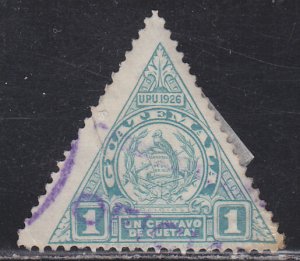 Guatemala O6 Coat of Arms 1929