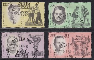 Germany DDR B106-B109 Sportsmen Series 1963