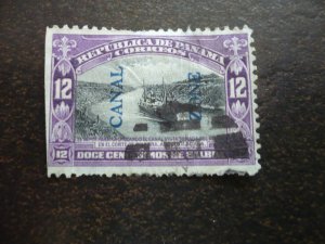 Stamps - Canal Zone - Scott# 49 - Used Single Stamp