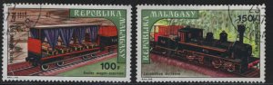 MALAGASY, C114-C115, USED, 1973, Early excursion car