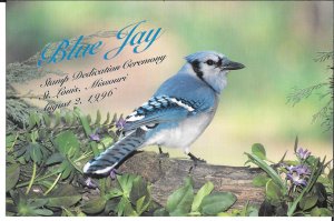 #3048 USPS FDC First Day Ceremony Program Blue Jay (12985)