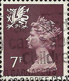 GREAT BRITAIN - WMMH8 - Used - SCV-0.25