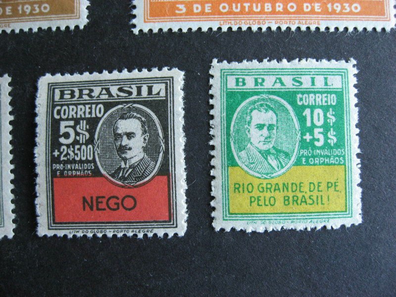 Brazil Sc 342-55 MNH some small faults in lower values, see, expand pictures