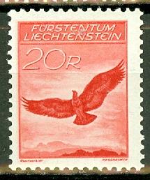 Liechtenstein C11 mint CV $28