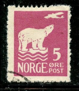 Norway # 106, Used.