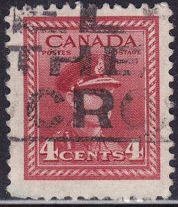 Canada 254 King George VI WWII War 1943