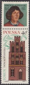 Poland 1818 Nicolaus Copernicus House, Torun 1971