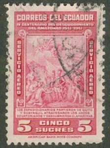 Ecuador C96 USED BIN $1.10