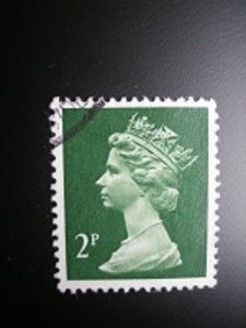 1988 - Type MACHINS ( 2 pences ) - Used