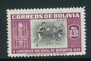 Bolivia Sc # C151 MH