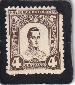 Colombia, Antioquia      #    121    unused