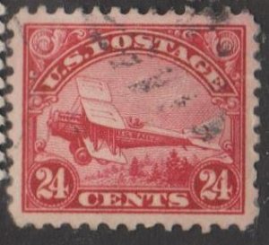U.S. Scott #C6 Stamp - Used Single