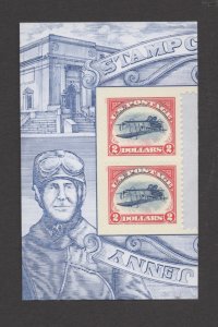 Scott # 4806a Unused left side sheet pair