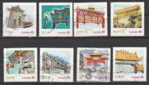 Canada   2643a-h     (O)    2013   Complet