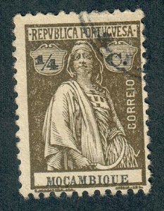 Mozambique #149 used single