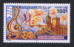 Wallis and Futuna Avignon Festival 1997 MNH SC#498 SG#703