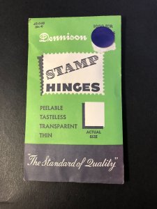 UNFOLDED Dennison Stamp Hinges - 1000 - (No. 48-040)