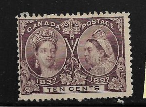 CANADA, 57, NO GUM, QUEEN VICTORIA