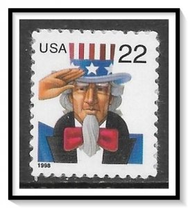 US #3259 Uncle Sam's Hat S/A Mint