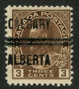 Canada Precancel CALGARY 1-108