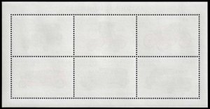 Barbuda - Scott 1775 - Mint-Never-Hinged - Miniature Sheet