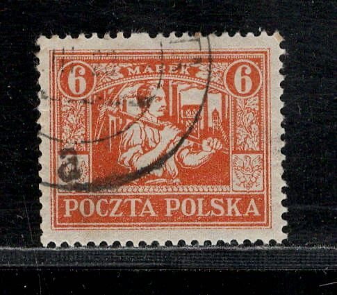 POLAND SC# 182 FVF/U