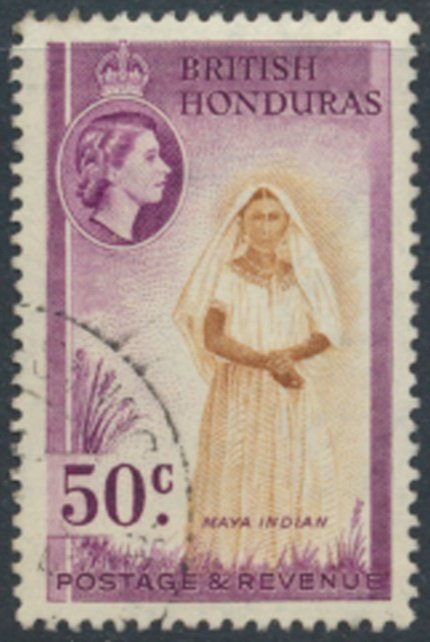 British Honduras  Sc#  152   Used   see details  / scans 