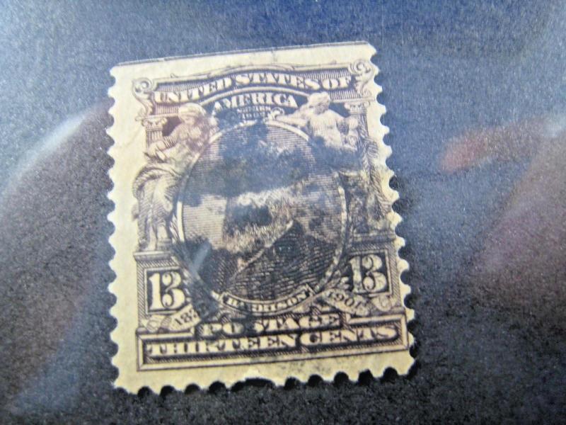 U.S. SCOTT #308   Used   (kb308)