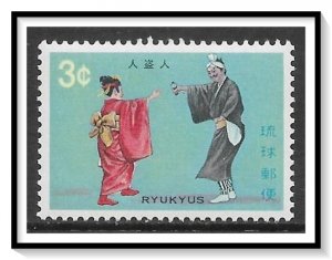 Ryukyu Islands #196 Classic Opera Issue MNH